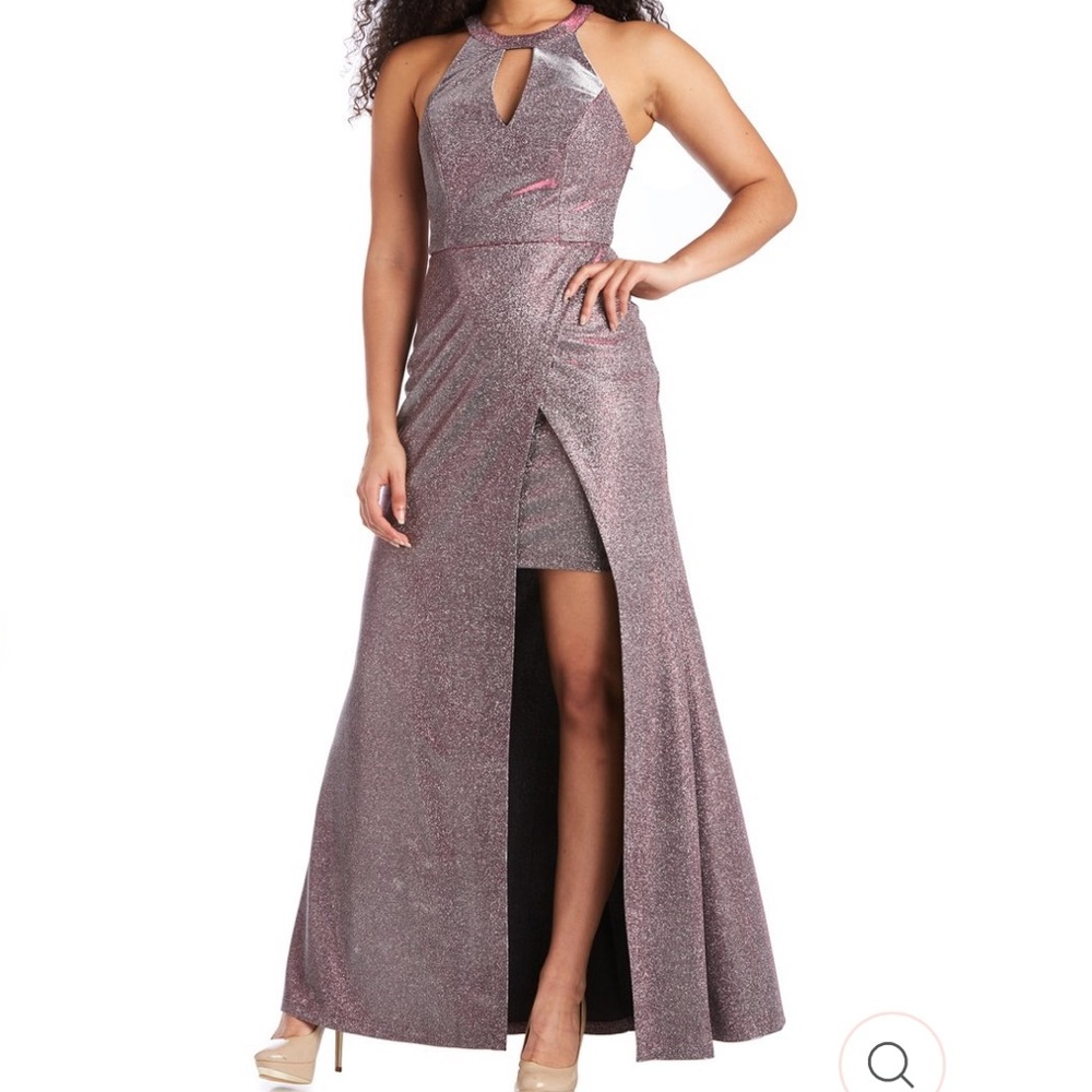 Purple dress NWT